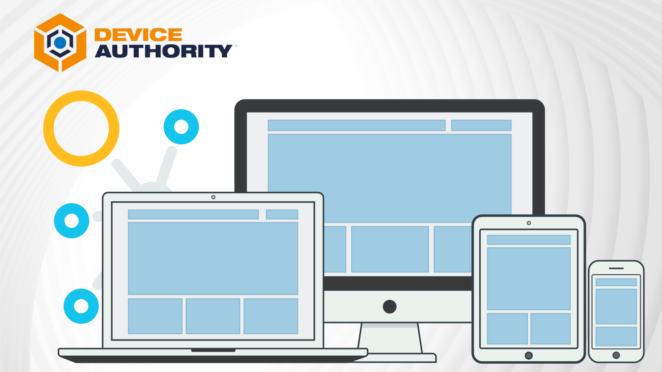 White Blue Black Business Blog Banner